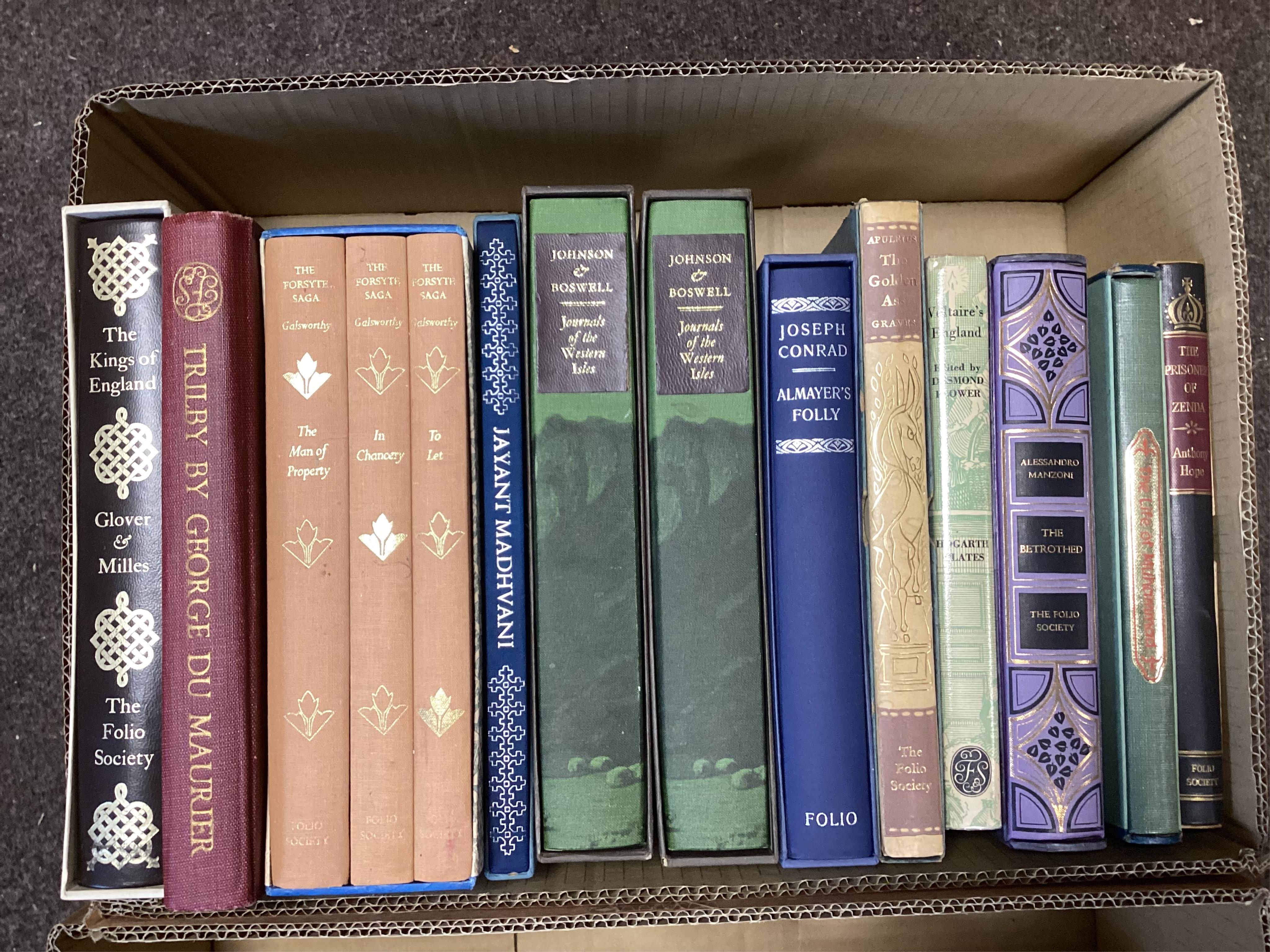 Folio Society (49): various collected works